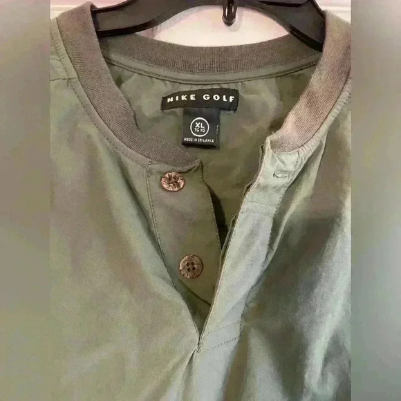 Nike Golf men’s pullover windbreaker size XL - Picture 2 of 5